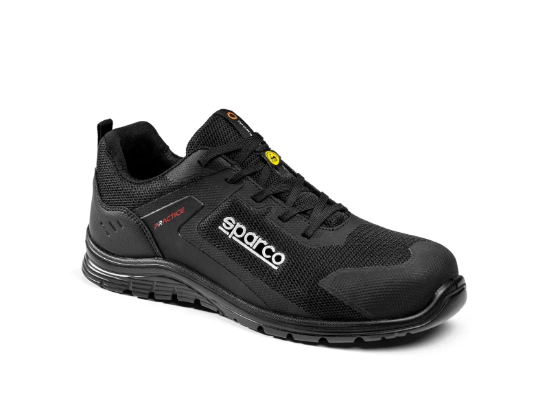 sparco practice kyffin fekete