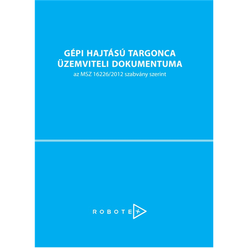 Gépi hajtású targonca...